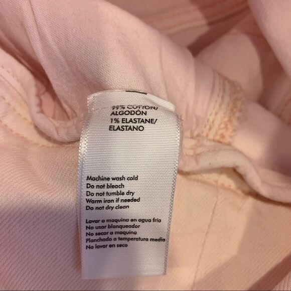 Rebecca Minkoff Callie Pink Denim Skirt Size XS - Picture 11 of 11